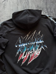 (S/M/L) GymShark Eagle Band мъжки суичър (НОВО)